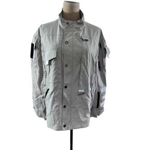 NWT!!"Order Plus" Jun & Long, Women's Cargo Jacket Size L ,Tactical Jacket, - Picture 3 of 16